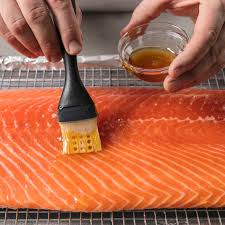 Cover if you prefer your salmon to be tender, or leave uncovered if you want the flesh to roast slightly. Roasted Salmon For A Crowd