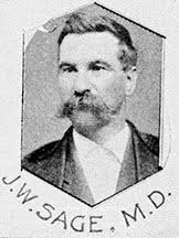 A Look Back: Hartford City Doctor Saw His Own Grave