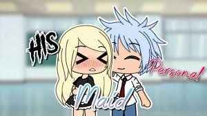 His Personal Maid Gacha Life Mini Movie Youtube
