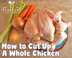 You can choose to cook your chicken right after this step, or you could marinate the chicken in the refrigerator for up to two days, according to the. How To Cut Up A Whole Chicken My Fearless Kitchen
