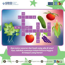 We did not find results for: Majalah Bobo Iseng Iseng Teman Teman Isi Tts Di Gambar Ini Yuk Isilah Dengan Nama Sayur Dan Buah Buahan Ayo Siapa Tahu Jawabannya Kunjungi Www Bobo Id Untuk Melihat Artikel Menarik Lainnya Jangan Lupa Subscribe Channel