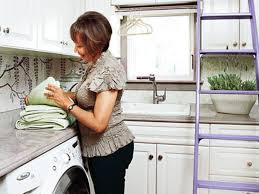 Turn hall closet into laundry room. From Walk In Closet To Spa Like Laundry Room This Old House