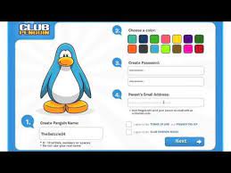 6.we do not allow cyberbullys. How To Create Your Own Club Penguin Account Youtube