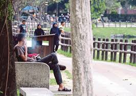 Tahniah & jutaan tk kpd warga kkm yg gigih & konsisten pertahankan polisi larangan merokok di tempat makan awam. Tak Tahu Tak Boleh Merokok