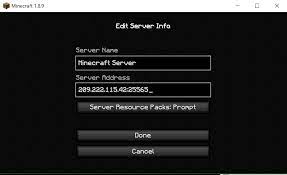 Minecraft server addresses are often a set of four numbers, such as 000.000.000.000(:25565). Guide How To Fix The Kicking Connection Issue No Longer Working Page 5 Hypixel Minecraft Server And Maps