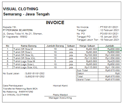 Contoh invoice tagihan jasa angkutan. Contoh Invoice Tagihan Pembayaran Penjualan Lengkap Mamikos Info