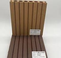 WPC Flooring Brand New 3D Deep Embossed Wood Grain WPC Decking Board