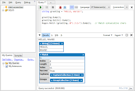 We can also go very far with vb\.net since you can program server side, write universal applications. Linqpad The Net Programmer S Playground