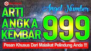Arti Angka Kembar 999 Angel Number Angka Malaikat Youtube