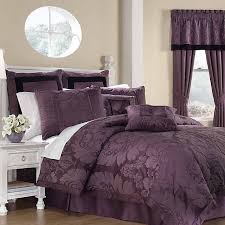 Madison park essentials jelena room in a bag faux silk comforter classic luxe all season down alternative bedding, matching bedskirt, curtains, decorative pillows, queen(90x90), red, 24 piece. Lorenzo 8 Piece Comforter Set Bed Bath Beyond