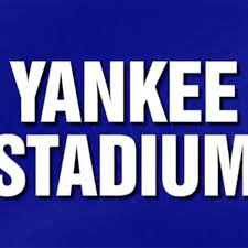 What was reggie jackson's number with the yankees? Jeopardy Contestants Flub Yankee Stadium Category Sports Illustrated