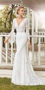 60 Trendy Wedding Dresses For 2020 2021 Wedding Dresses Guide Trendy Wedding Dresses Elegant Wedding Dress Wedding Dress Long Sleeve