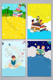 Anak Anak Membaca Buku Papan Gambar Desain Poster Pendidikan Anak Usia Dini Latar Belakang Templat Ai Unduhan Gratis Pikbest In 2020 Education Poster Design Education Poster Kids Reading Books