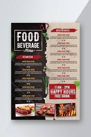 Dalam video kalo ini saya akan menunjukan cara membuat desain menu makanan untuk warung makan atau restaurant dengan tema hand drawn menu atau. Menu Minuman Makanan Dengan Kertas Dan Selebaran Latar Belakang Kayu Templat Psd Unduhan Gratis Pikbest Makanan Makanan Dan Minuman Minuman