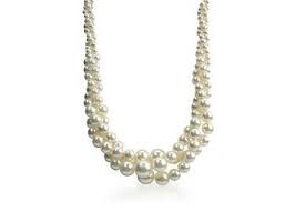16 Multi Strand Fake Pearls By Beals Florida Pearls Faux Pearl Necklace