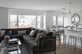 Designing a minimalist interior of the living room is a bit tricky. 20 Living Room Design Ideas For The Gray Sectional Owner Gray Sectional Living Room Couches Living Room Living Room Sectional