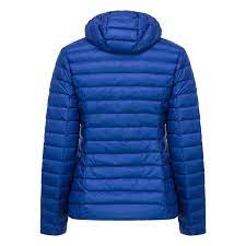Lorsque vient l'hiver, c'est un modèle de manteau particulièrement prisé car il est très chaud. Doudoune Femme Bleu Roi Cloe Basic Jott