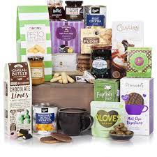 Shop our gourmet food gift baskets filled with luxury sweet and savoury treats, food and wine. Luxury Grocery Gift Basket Traditional Gourmet Gift Baskets Gifts For Him Or Her Cheap Shopping Deli Berlin Cooking Ideas Recipes