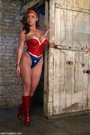 Bound Christina Carter Wonder Woman | BDSM Fetish