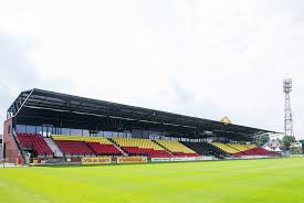 Het stadion de adelaarshorst van voetbalclub go ahead eagles ligt midden in een woonwijk van deventer. Go Ahead Eagles Deventer Galvanitas Sport