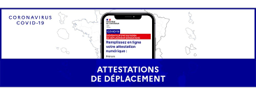 L'attestation d'autorisation de déplacement sera aussi distribuée par les agents d'autorité à domicile. 13 01 Covid 19 Attestations De Deplacement Papier Numerique Venelles Fr