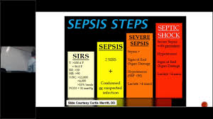 Remember that sepsis needs to be treated urgently because it can quickly get worse and lead to septic shock, which can be fatal. Inhs Paramedic Sepsis Youtube