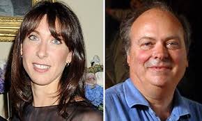 David and Samantha Cameron are not the only ones in the family with a large  bank balance