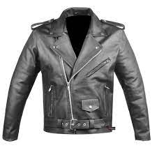 Men S Leather Motorcycle Jacket Biker Style Chopper Police Coat 2xl Cr082 Cc 02 Fashion Clothing Shoes Acc Jackets Leather Motorcycle Jacket Leather Jacket