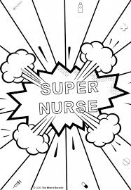 Nurses are the real heros in the medical industry. Free Colouring Sheets For Kids Doctors Nurses Nhs The Mum Educates