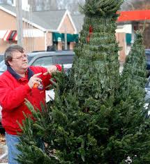 PHOTOS: Ashland Lions Club sets up tree lot