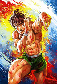 Hanma Baki Anime Anime Life Anime Wallpaper