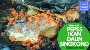 Check spelling or type a new query. Pepes Ikan Daun Singkong Resep Masakan Resep Ikan Pepes Youtube