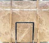 Cream Background White Vein Spanish Light Emperador Marble Floor Wall Top  Coverings