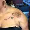Tattoos on the wrist look cool and it's a lovely place to get something small. 3