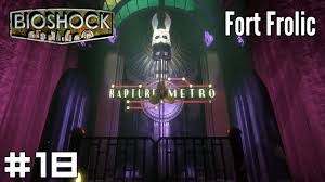 Bioshock 18 Fort Frolic Youtube
