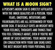 What Is Your Moon Sign My Moon Sign Moon Signs Astrology Numerology