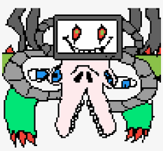 The cut is at 5:58. Omega Flowey By Xdkx Transparent Png 1200x1200 Free Download On Nicepng