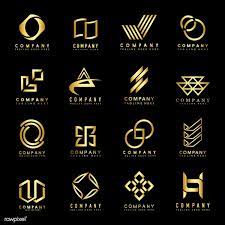 Download Premium Vector Of Set Of Company Logo Design Ideas Vector By Aew About Gold Logo Abstract Idea Sign Abstract Art And Artwork 495822 Jewelry Logo Design Company Logo Design Identity