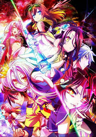 No Game No Life The Movie Manga Anime Poster Immagini