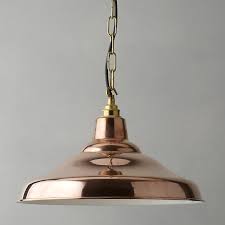 Save or Splurge: Copper Ceiling Lights For All Budgets � Mad About The House