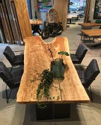Esstisch Baumtisch Stammholz Tisch Table Dinningtable Www Holzwerk Hamburg De Esstisch Esstisch Holz Esstisch Massiv Ausziehbar