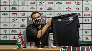 Encontre camisa fluminense 2012 em segunda mão a partir de r$ 50. Fluminense Entrara Em Campo De Camisa Preta Por Vitimas Do Covid 19 27 06 2020 Uol Esporte