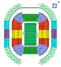 University Of Phoenix Stadium Seating Chart Views Reviews