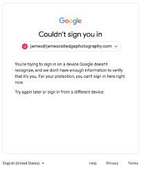 When i try a system restore and enter my password, the message says the password is incorrect. Device Not Recognized Message On All My Devices When Trying To Recover My Google Account Password Google Account Community