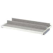Komplement Pull Out Tray With Shoe Insert White Light Grey 100x58 Cm Ikea In 2020 Ikea Komplement Ikea Shoe Shelf