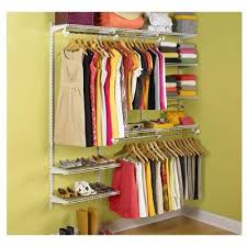 In the closet, you can put some private sundries in. Mainstay Closet Organizer Target