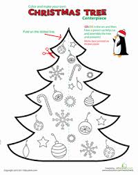 Printable Christmas Decorations Table Centerpiece Worksheet Education Com Printable Christmas Decorations Christmas Printables Christmas Decorations For Kids
