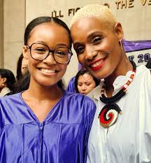 My greatest Joy in life is being a Mother to this incredible Human. She is  all that I could have dreamed of. Beautiful, Smart, Intuitive, A  Combination Of Gen Z and X