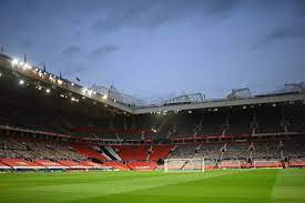 Old trafford, manchester, united kingdom. Stadionfakten Old Trafford