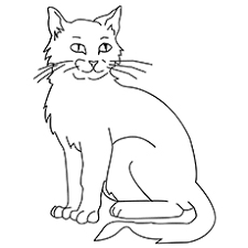 Cats are small, furry animals that are often kept as pets throughout the world. Top 30 Free Printable Cat Coloring Pages For Kids